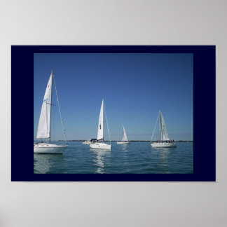 sailboats2 poster