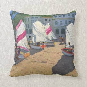 Sailboats Costa Brava 1999 Cushion