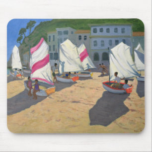 Sailboats Costa Brava 1999 Mouse Pad