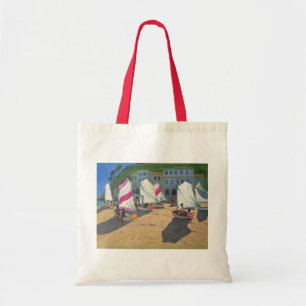 Sailboats Costa Brava 1999 Tote Bag