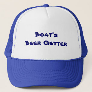 Sailboats - Crew - Beer Getter Trucker Hat