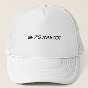 Sailboats - Crew - Ship's Mascot Trucker Hat