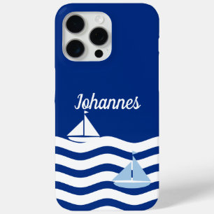 Sailboats Day Custom iPhone 15 Pro Max Case