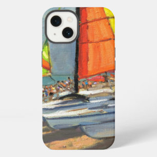 Sailboats Garrucha Spain iPhone Case