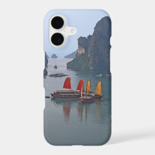 Sailboats in Ha Long Bay - Vietnam, Asia