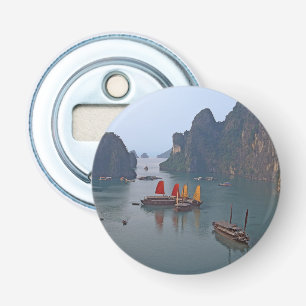 Sailboats in Ha Long Bay - Vietnam, Asia Bottle Opener