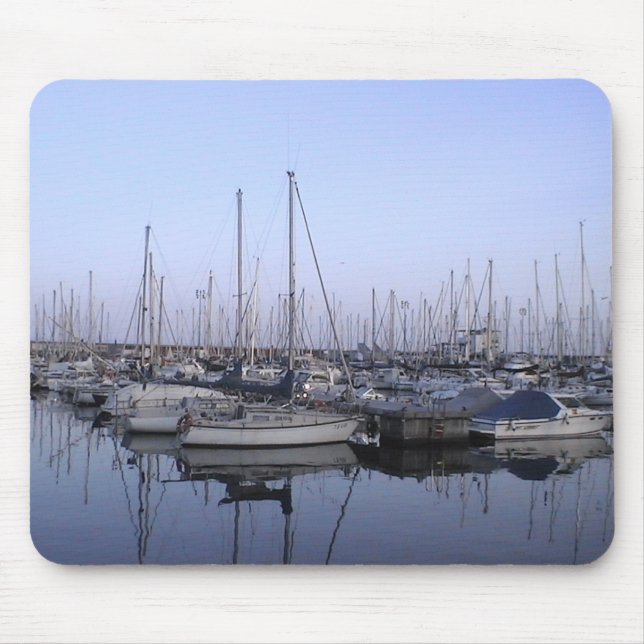 Sailboats Mousepad (Front)