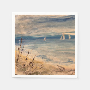 Sailboats Napkins