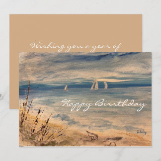 Sailboats Notecard