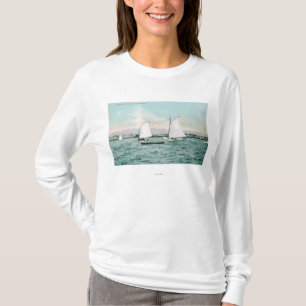 Sailboats off Alameda BeachAlameda, CA T-Shirt
