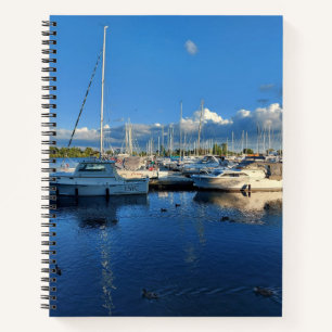 Sailboats on Lake Ontario Notebook