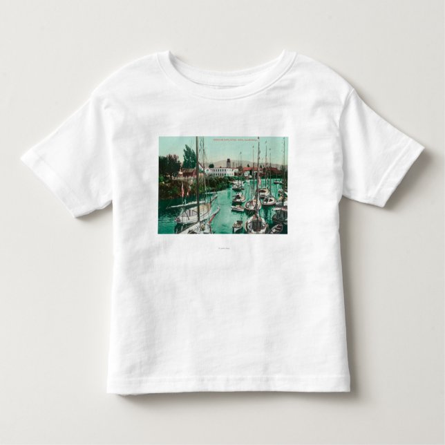 Sailboats on Napa River SceneNapa, CA Toddler T-Shirt (Front)