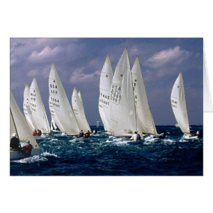 Sailboats - Racing sailboats - Star Class