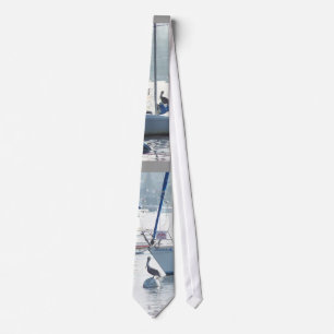 Sailbotas Pelican Birds Wildlife Boat Sailing Sea Tie