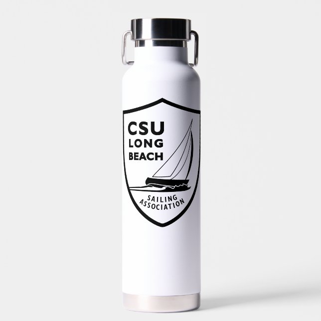 SailCSULB Water Bottle (Front)