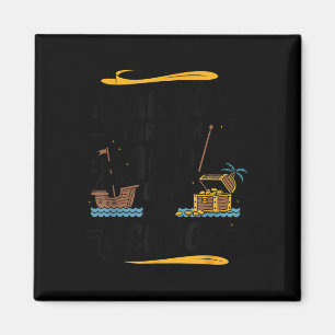 Sailed Through 100 Days Of School Pirate Ship 100t Magnet