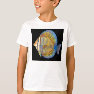 Sailfin Tang Kids Ringer T-Shirt