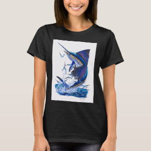 Sailfish and ballyhoo T-Shirt