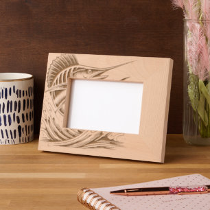 Sailfish Etched Frames