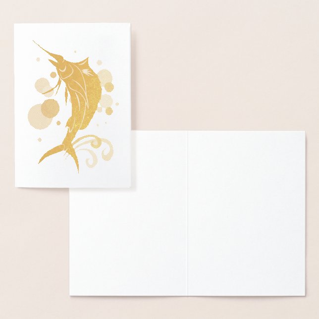 Sailfish Foil Card (Display)