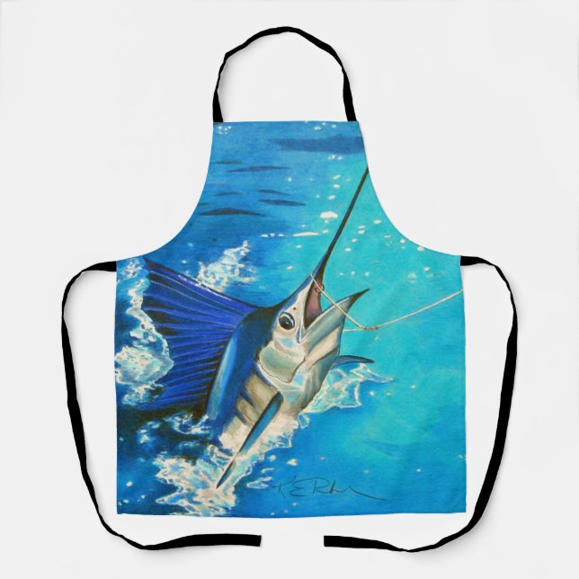 Sailfish Hooked up Apron (Front)