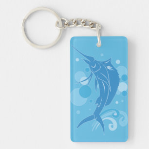 Sailfish Key Ring