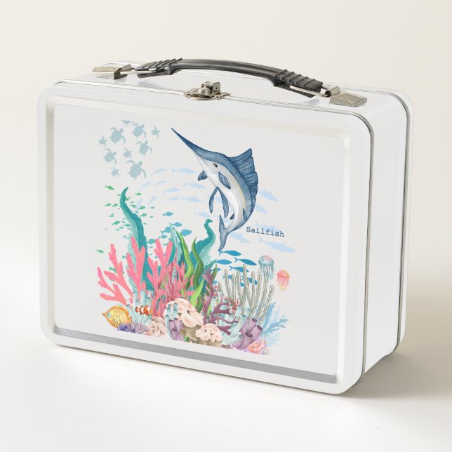 Sailfish lauch box for kids  (Front)