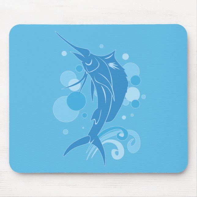 Sailfish Mouse Pad (Front)