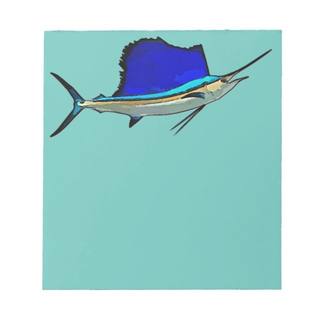 Sailfish Notepad (Front)