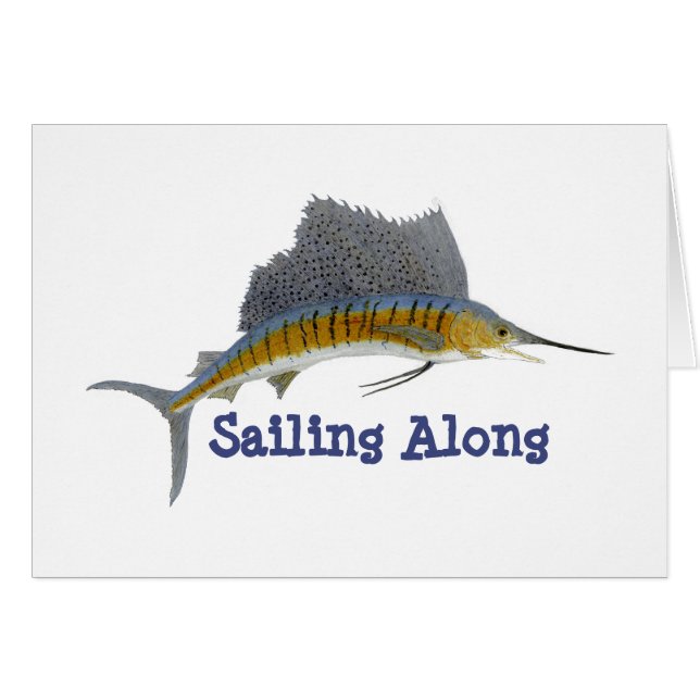 Sailfish- Sailing Along (Front Horizontal)