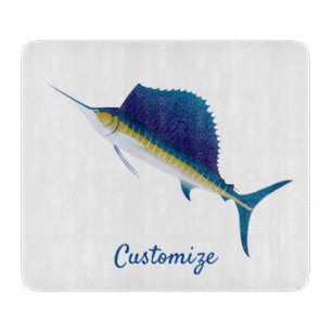 Sailfish Thunder_Cove Cutting Board