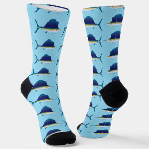 Sailfish Thunder_Cove  Socks