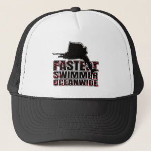 Sailfishes Sailfish Swordfish Fish – Marine Geek Trucker Hat