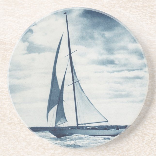 Sailing 1 Coaster (Front)