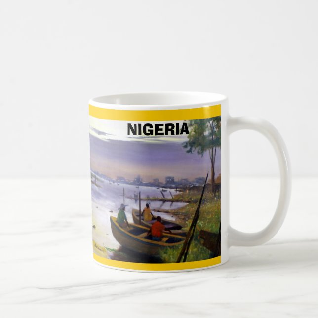 Sailing 1 _edited, Sailing 1 _edited, LAGOS STA... Coffee Mug (Right)