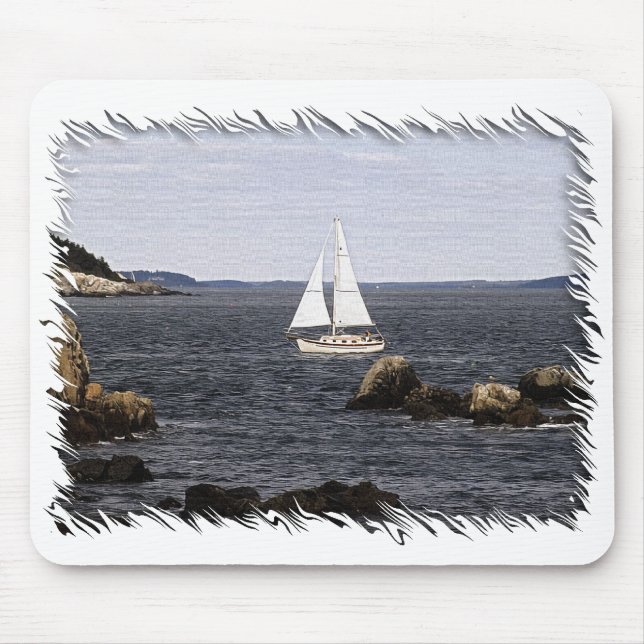 Sailing 2006 mouse pad (Front)