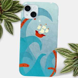 Sailing Adventure iPhone 15 Mini Case