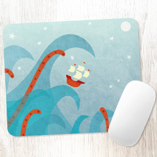 Sailing Adventure Mouse Pad