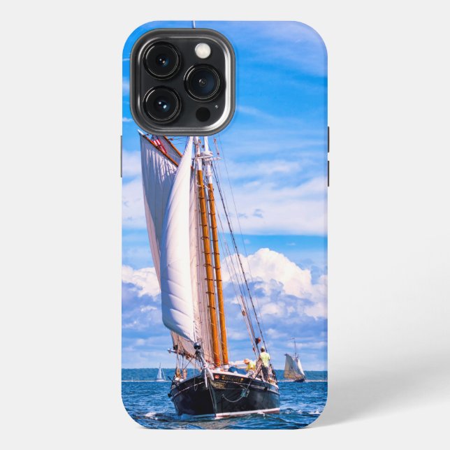 Sailing Ahead Case-Mate iPhone Case (Back)