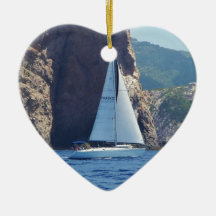 Sailing Along The Coast Of Sardinia