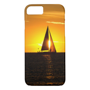 Sailing at Sunset iPhone 8/7 Case