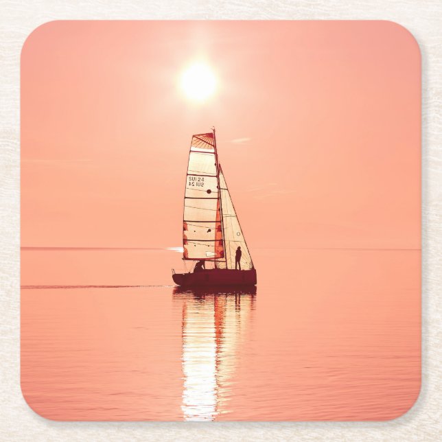 Sailing Away coasters (Front)