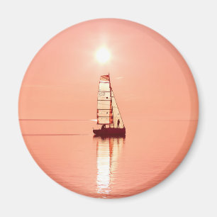 Sailing Away magnets
