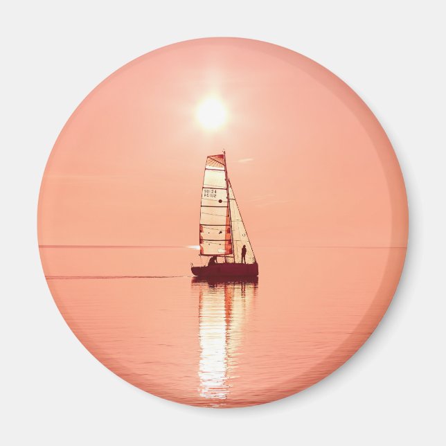 Sailing Away magnets (Front)