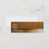Sailing Away Mini Business Card (Front/Back)