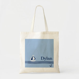 Sailing Away Personalised Kids Bag
