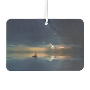 Sailing Away to the Clouds Car Air Freshener