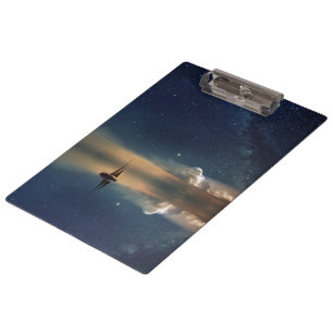 Sailing Away to the Clouds Clipboard
