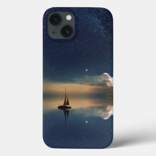 Sailing Away to the Clouds  Cufflinks iPhone 13 Case