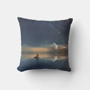 Sailing Away to the Clouds Cushion